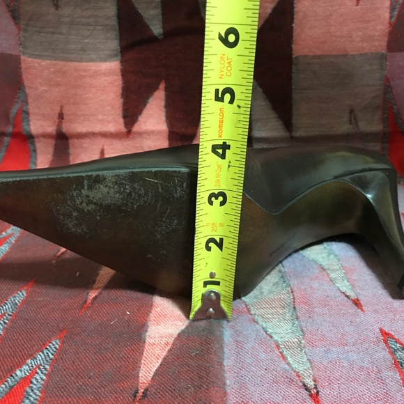 Proxy Dark Brown High Heels Pumps 9.5 M Spain - Picture 4 of 8